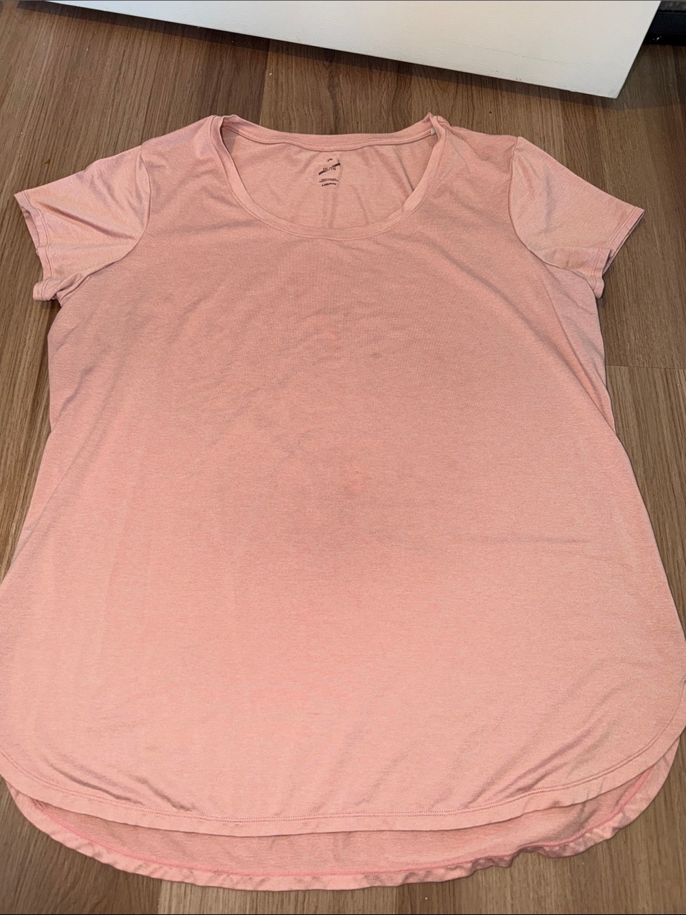 Head Women's Short Sleeve Scoop Neck Top - Blush